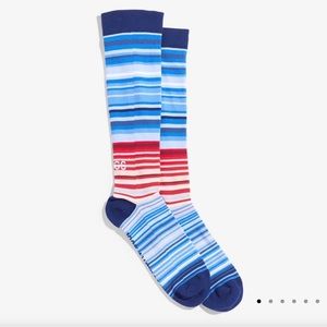 Figs Mini Stripe Socks NWT